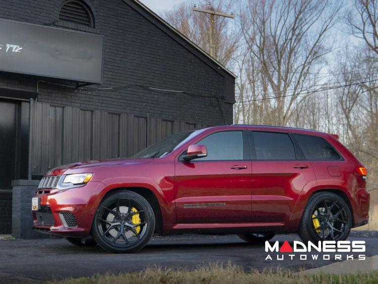 Jeep Grand Cherokee Custom Wheels - HF-5 by Vossen - Gloss Black